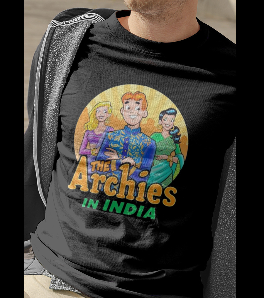 The Archies In India Cultural Adventure T-Shirt
