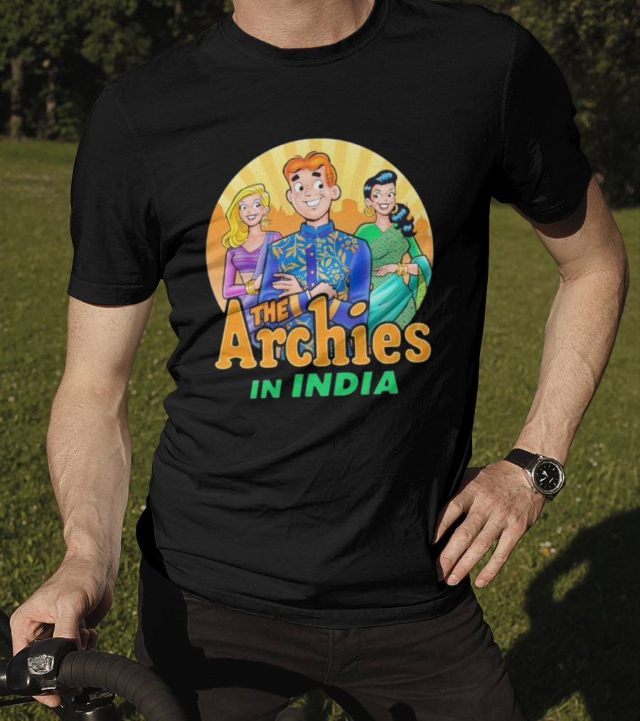 The Archies In India Cultural Adventure T-Shirt