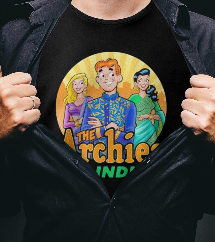 The Archies In India Cultural Adventure T-Shirt