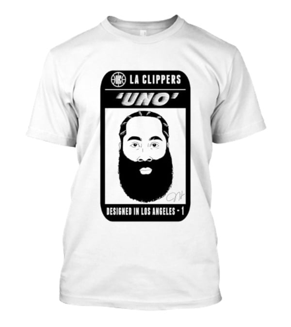 LA Clippers 'UNO' Designed In Los Angeles T-Shirt