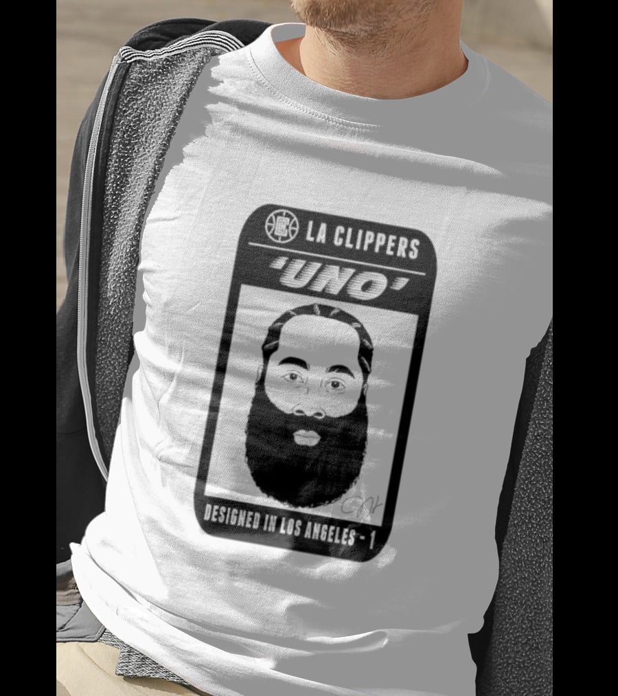 LA Clippers 'UNO' Designed In Los Angeles T-Shirt