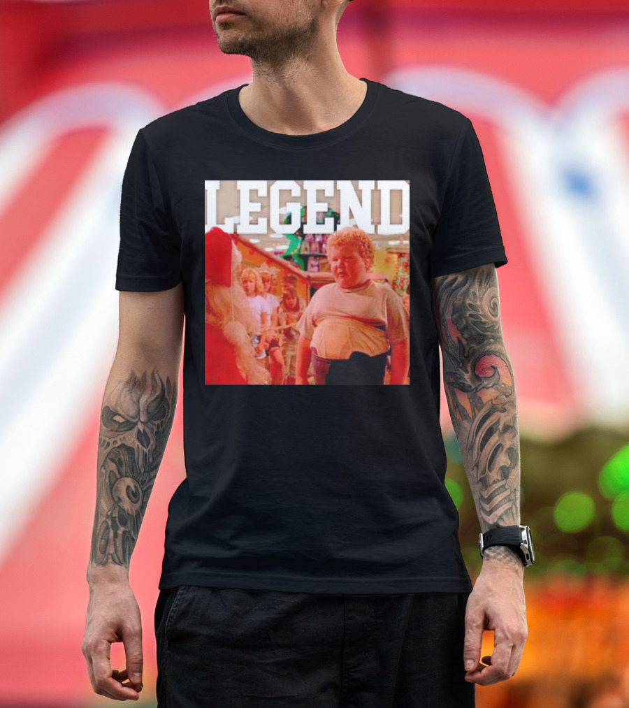 The Thurman Merman Legend Santa Encounter T-Shirt
