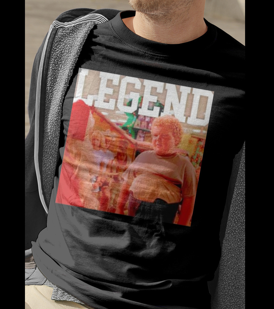 The Thurman Merman Legend Santa Encounter T-Shirt