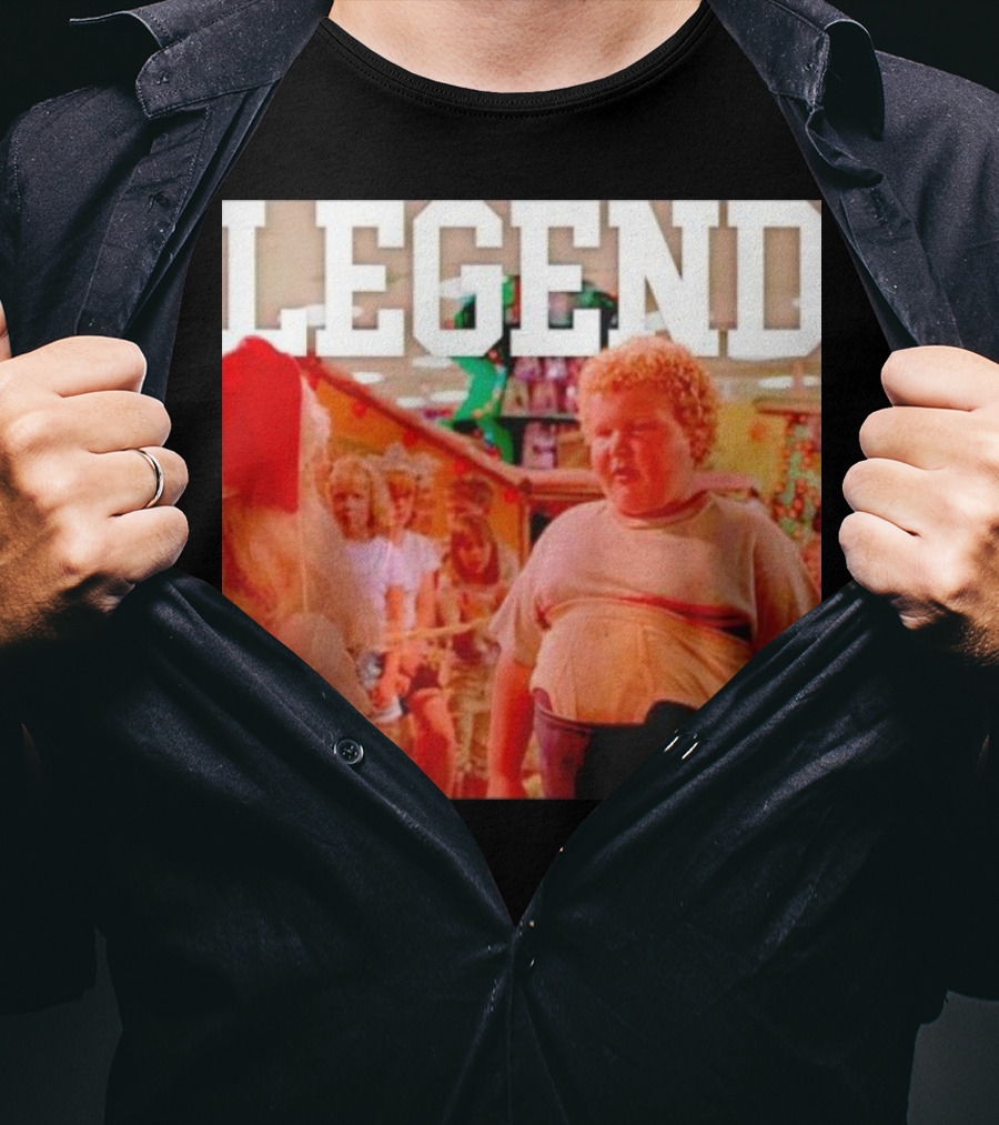 The Thurman Merman Legend Santa Encounter T-Shirt