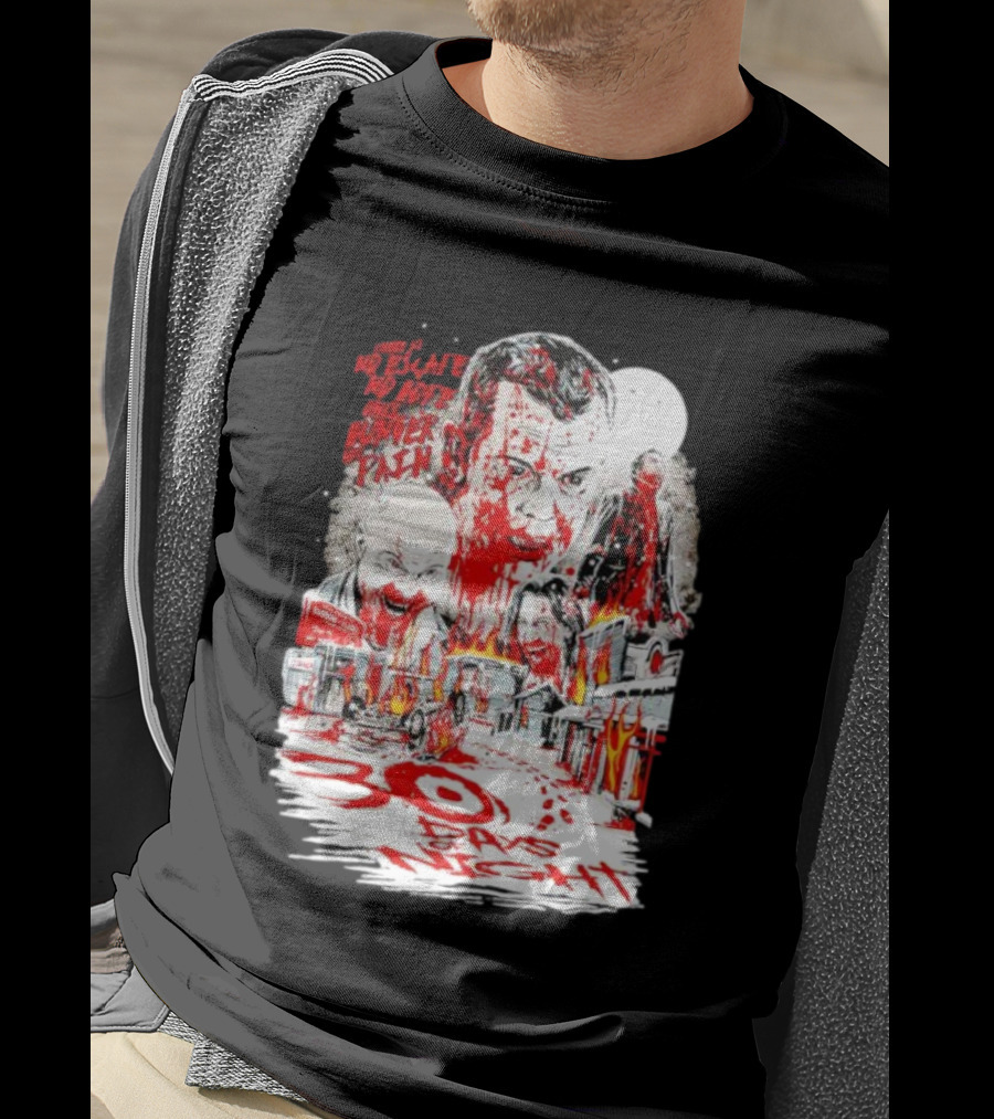 30 Days Of Night No Escape No Hope Only Hunger And Pain T-Shirt
