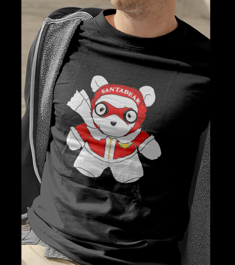 Santa Bear Aviator Christmas Minnesota T-Shirt
