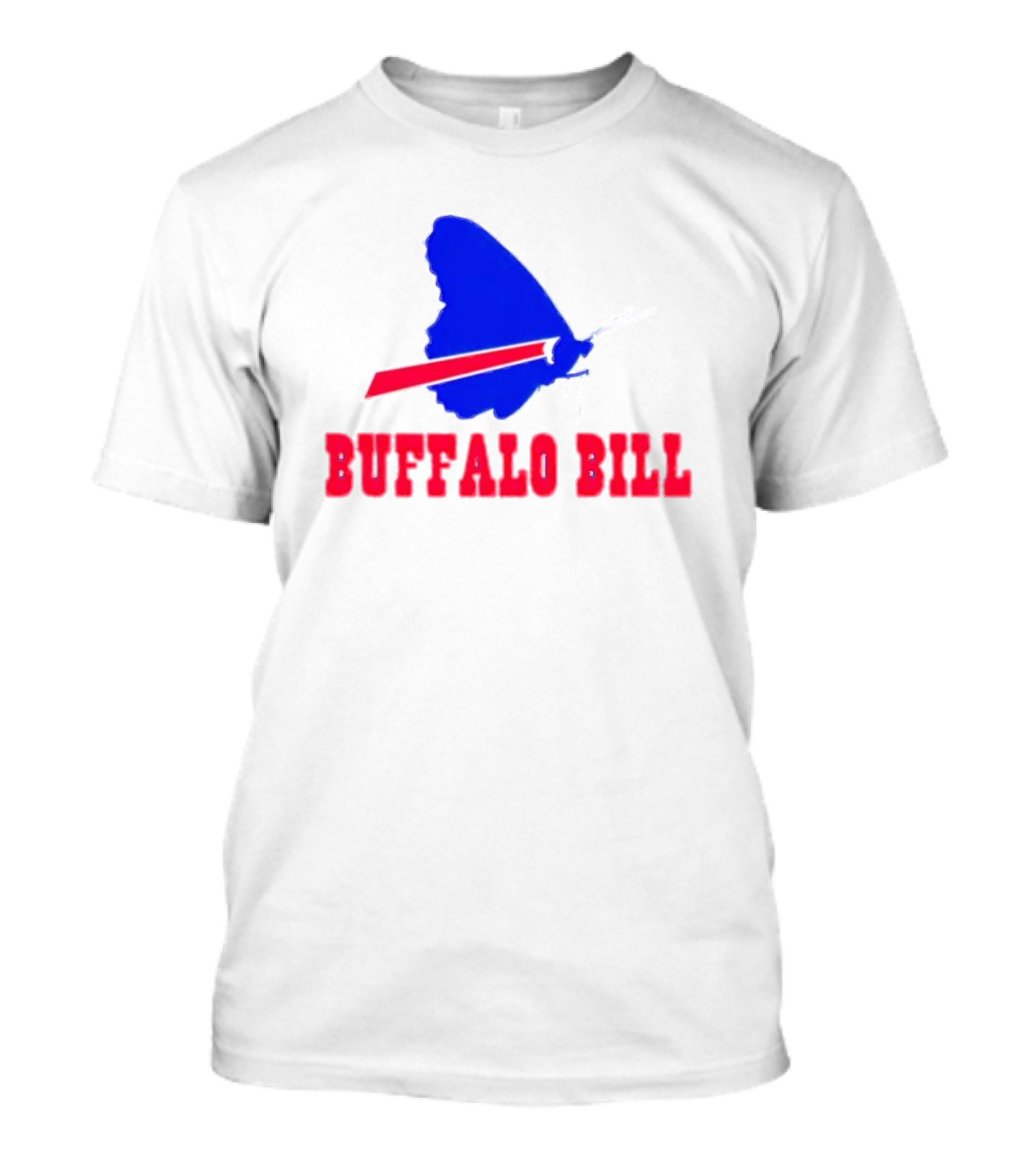 Buffalo Bill Butterfly T-Shirt