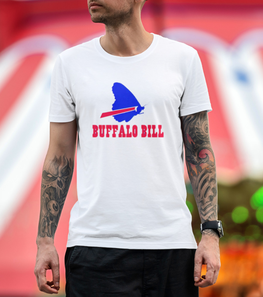 Buffalo Bill Butterfly T-Shirt