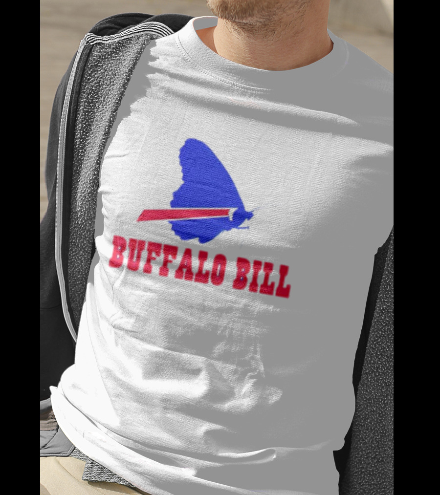 Buffalo Bill Butterfly T-Shirt
