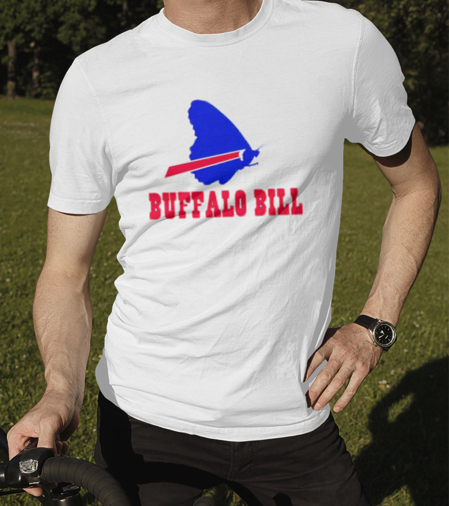Buffalo Bill Butterfly T-Shirt