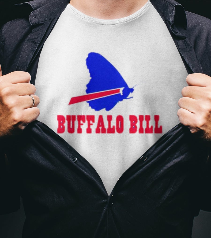 Buffalo Bill Butterfly T-Shirt