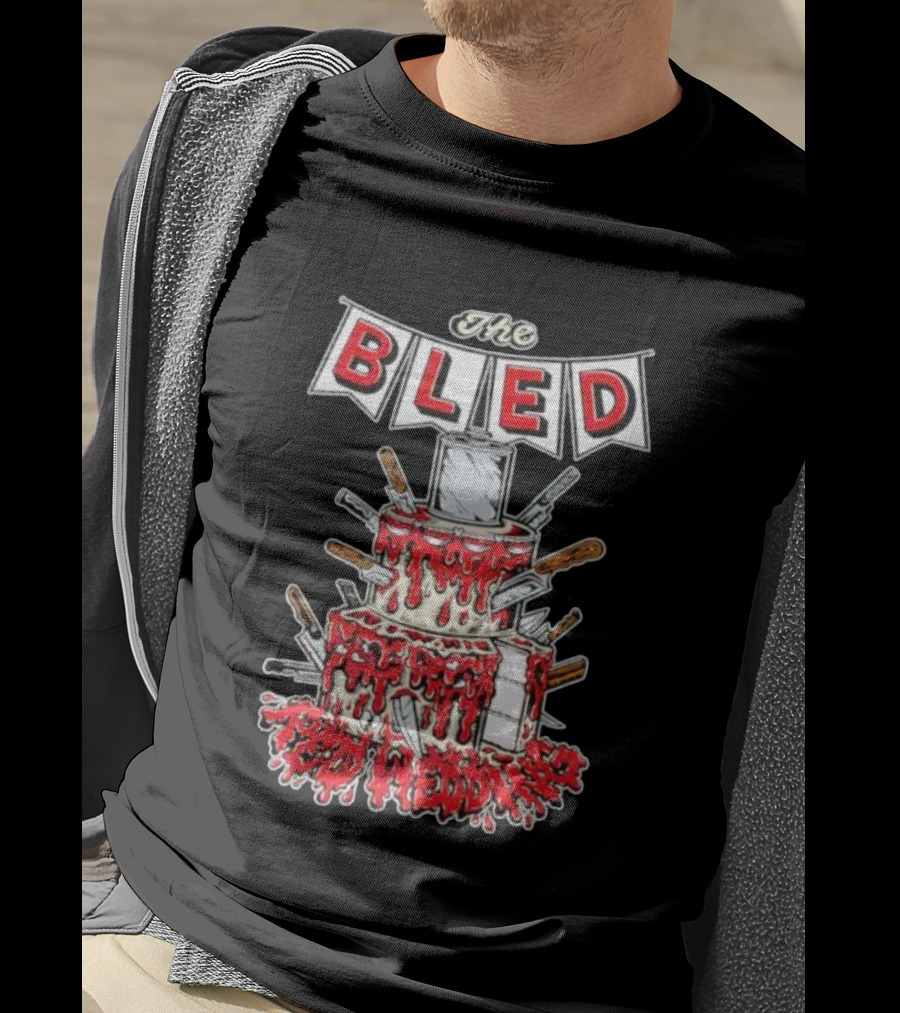 The Bled Red Wedding Bloody Knife Cake T-Shirt