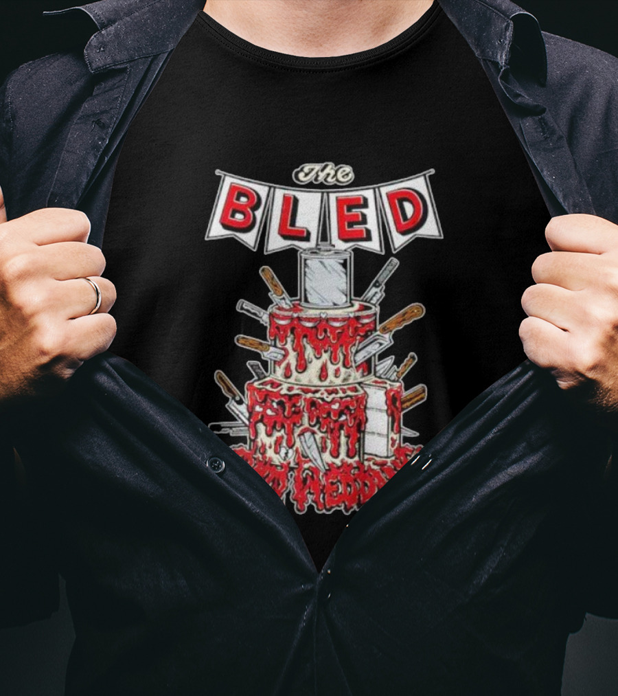 The Bled Red Wedding Bloody Knife Cake T-Shirt