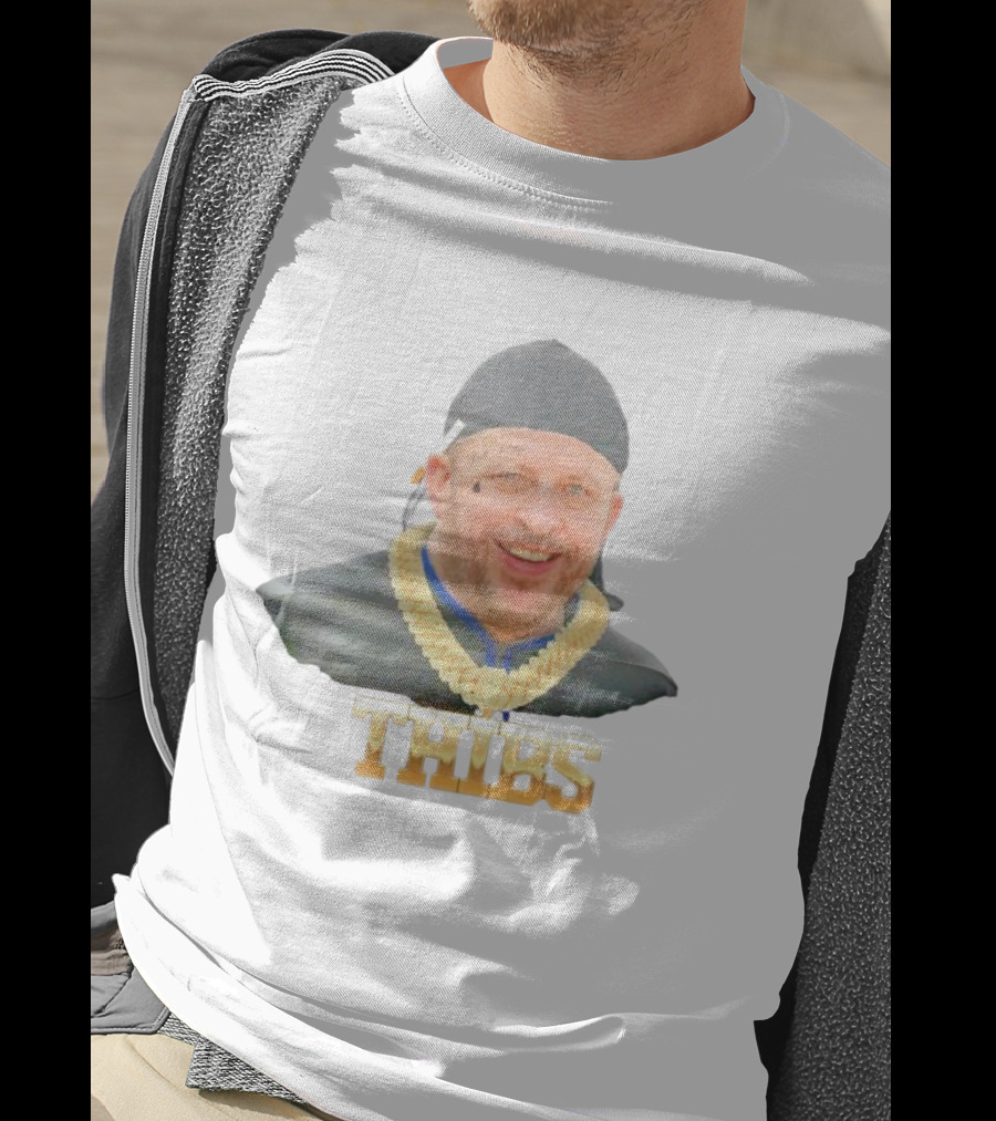 Thibodeau Durag Chain Gangsta Thibs T-Shirt