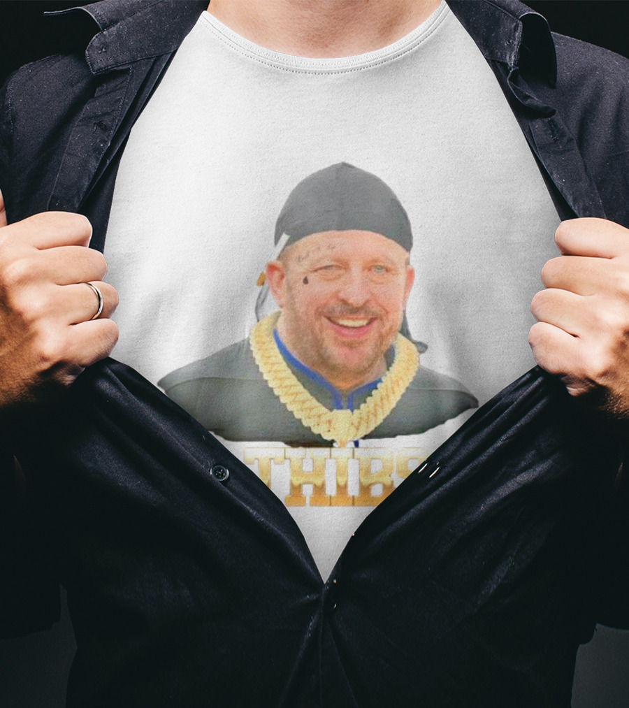 Thibodeau Durag Chain Gangsta Thibs T-Shirt