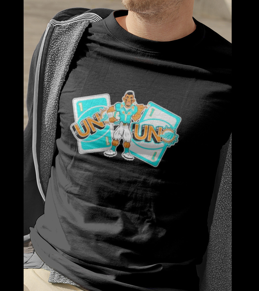 Tua Tagovailoa Uno Card Miami Football 1 T-Shirt