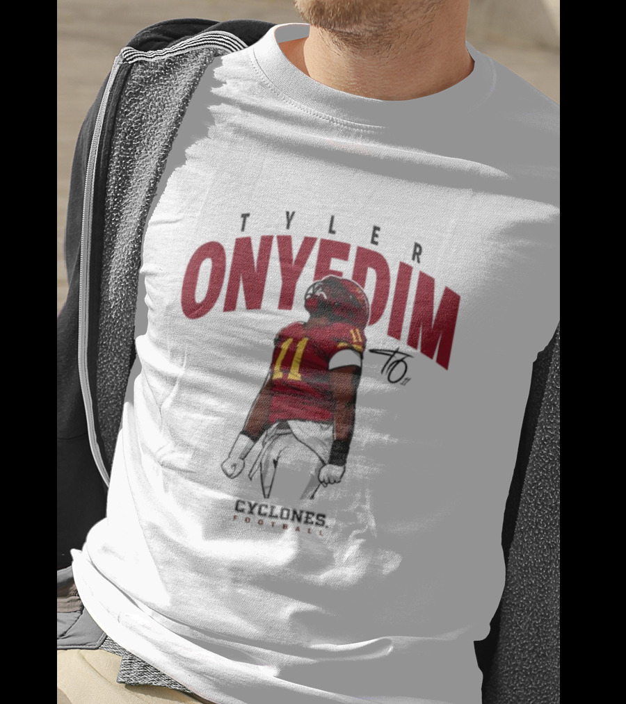 TYLER ONYEDIM Cyclones Football T-Shirt