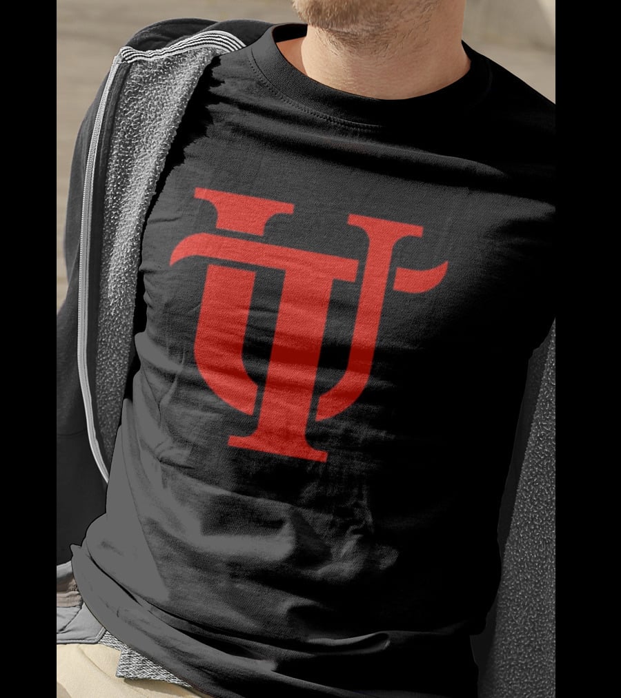 University Of Tampa UT Red Text T-Shirt