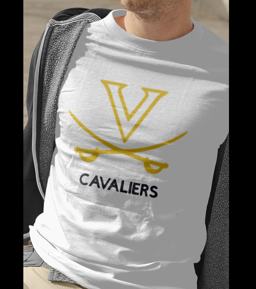 Virginia Cavaliers V Swords T-Shirt