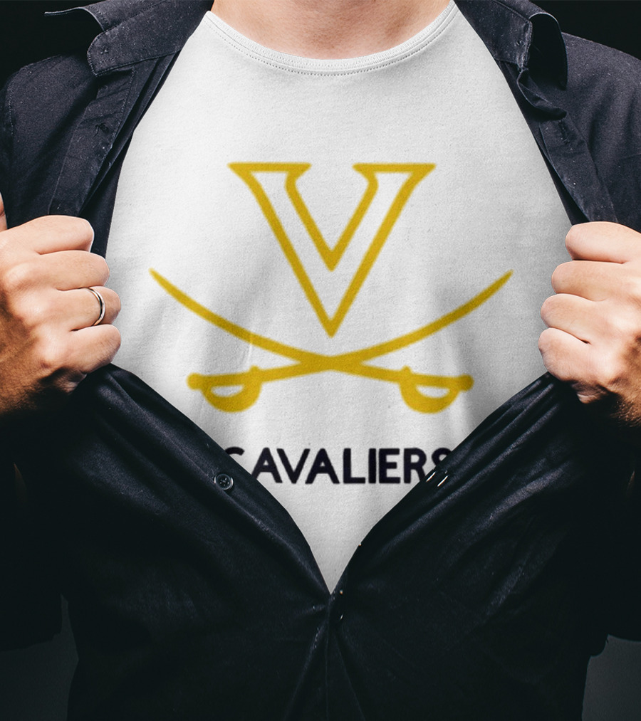 Virginia Cavaliers V Swords T-Shirt