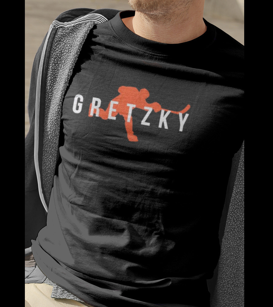 Gretzky Hockey Edmonton Wayne T-Shirt