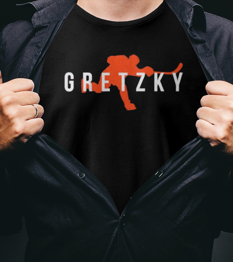 Gretzky Hockey Edmonton Wayne T-Shirt