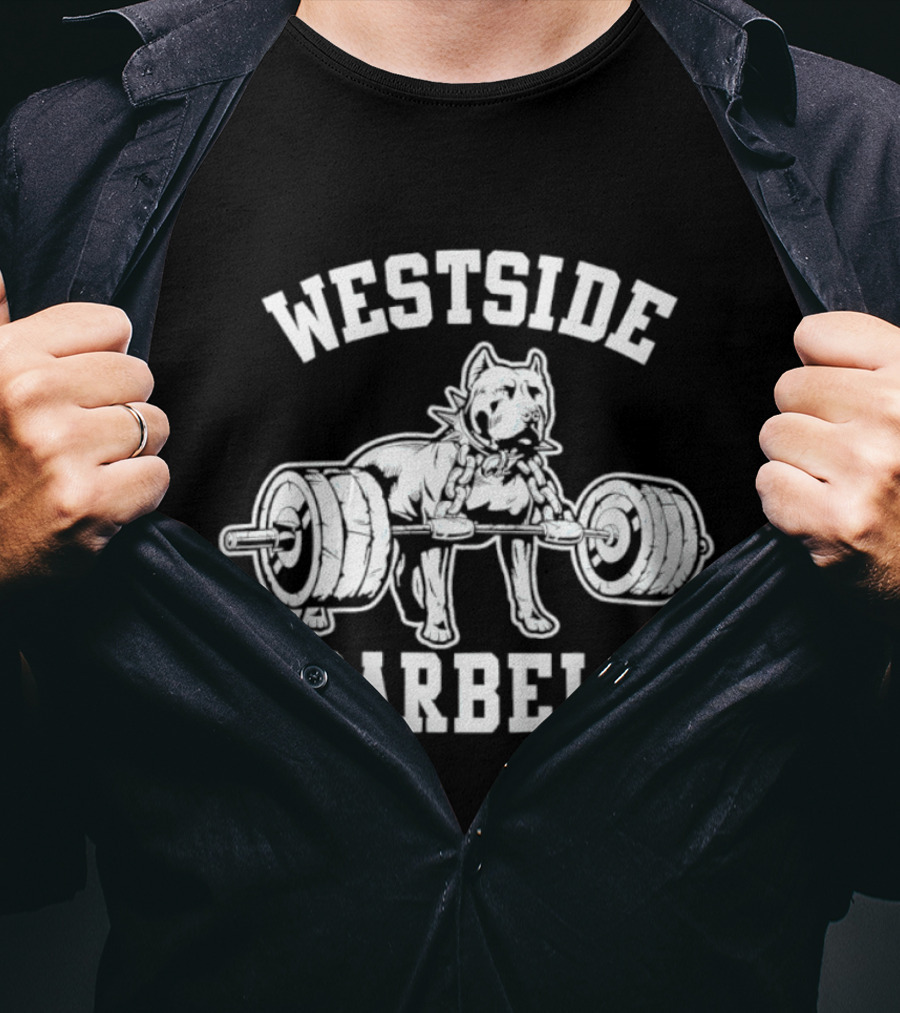 Westside Barbell Nitro Bulldog Lifting Weights Powerlifting Gym T-Shirt