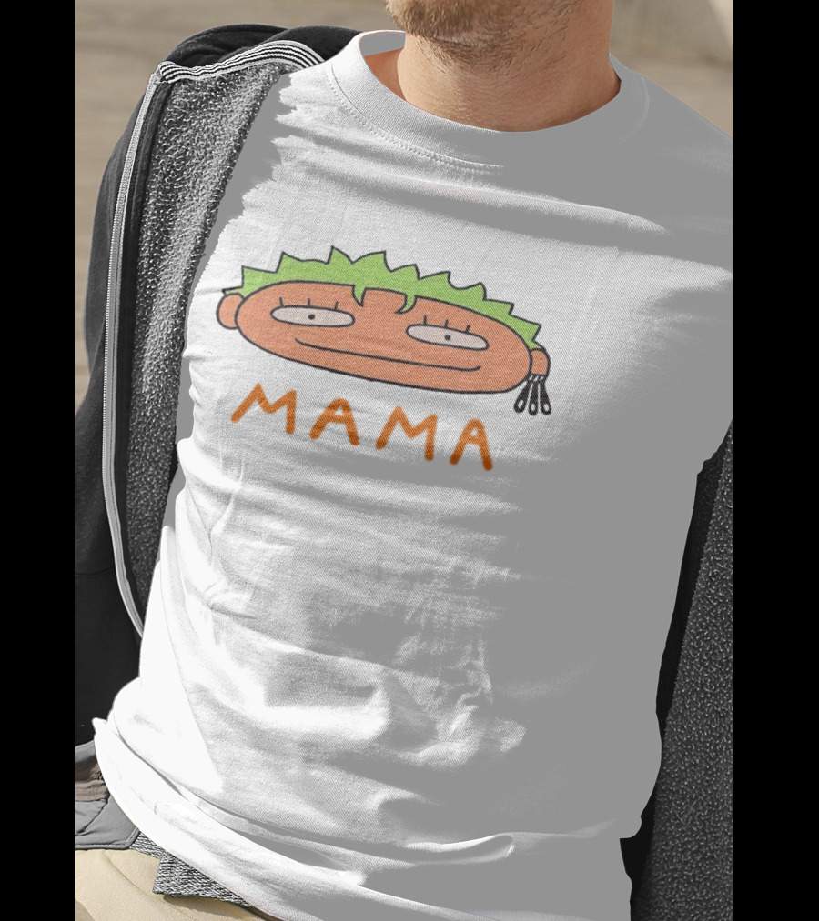 Zoro One Piece Mama Rugrats Mashup T-Shirt