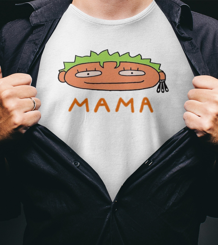 Zoro One Piece Mama Rugrats Mashup T-Shirt