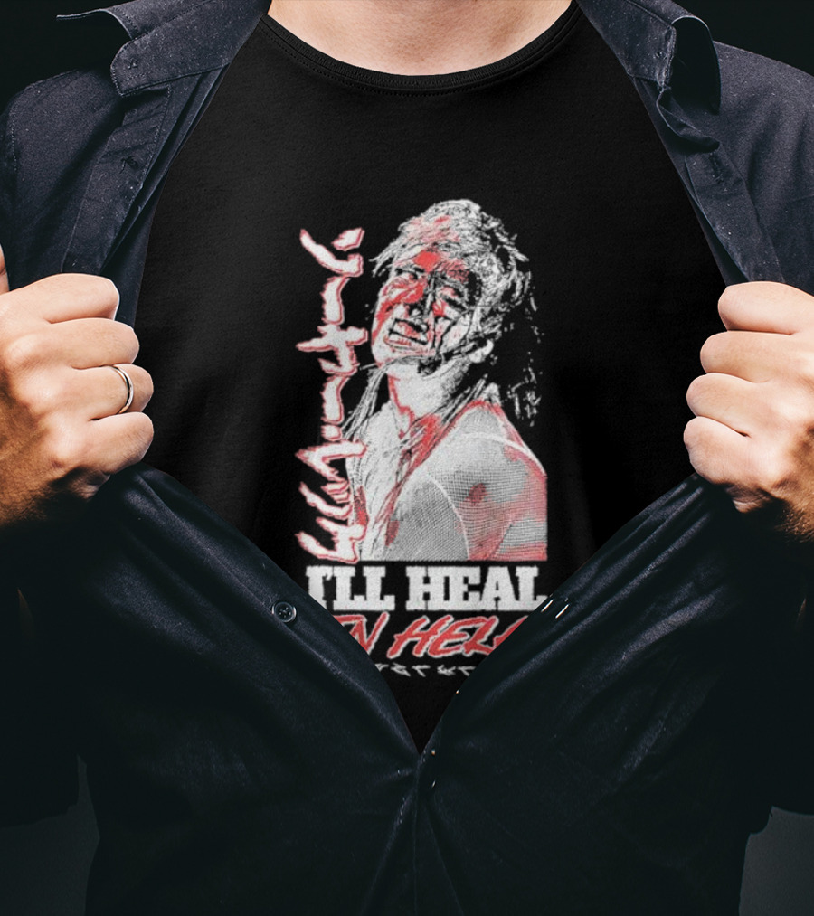 Sawyer Wreck I'll Heal In Hell T-Shirt