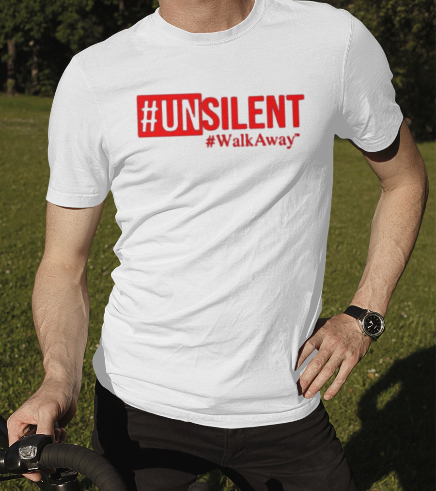 UNSILENT #WalkAway Movement Straka T-Shirt
