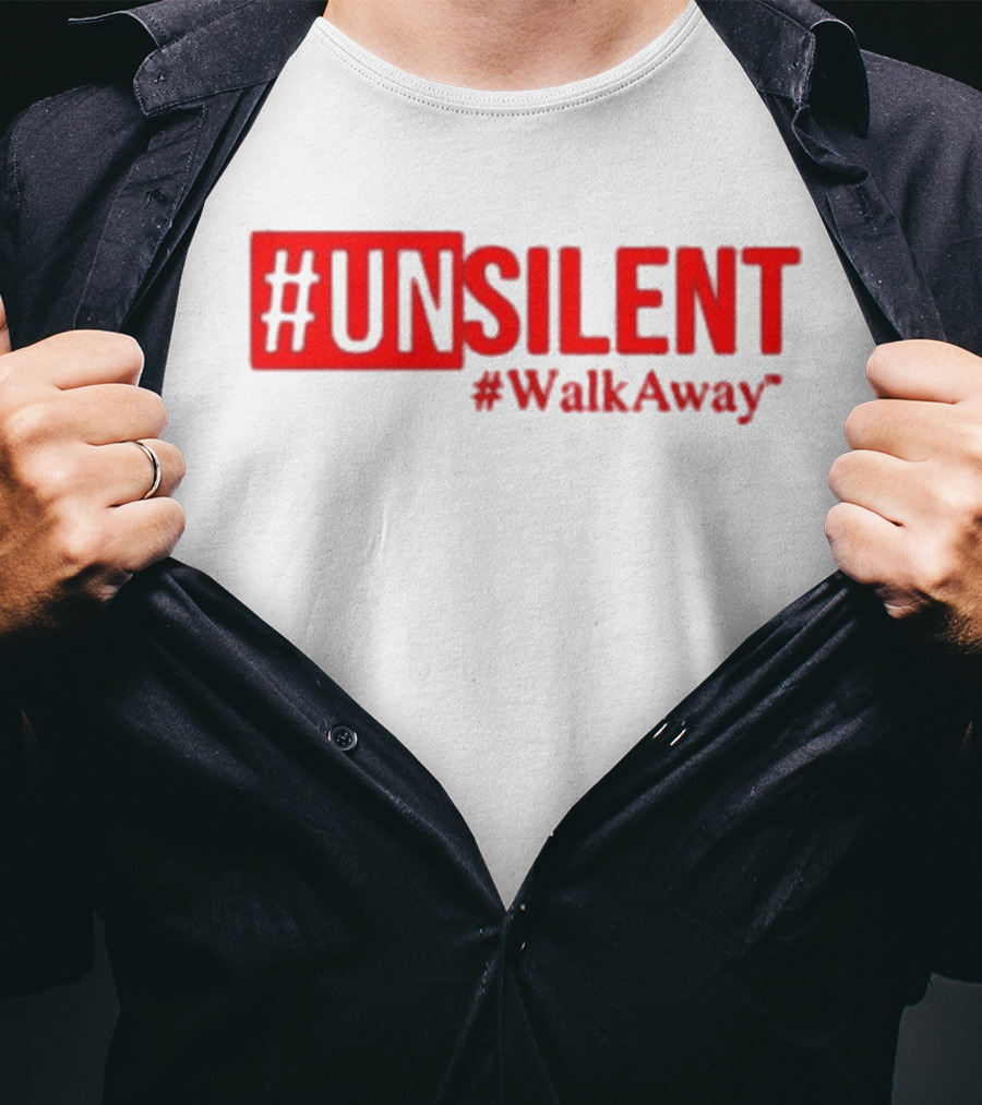 UNSILENT #WalkAway Movement Straka T-Shirt