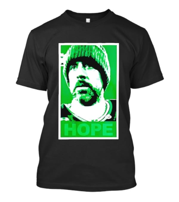 Aaron Rodgers Green Hope Ny T-Shirt