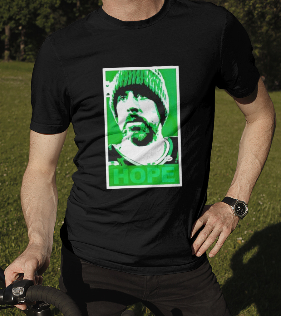Aaron Rodgers Green Hope Ny T-Shirt
