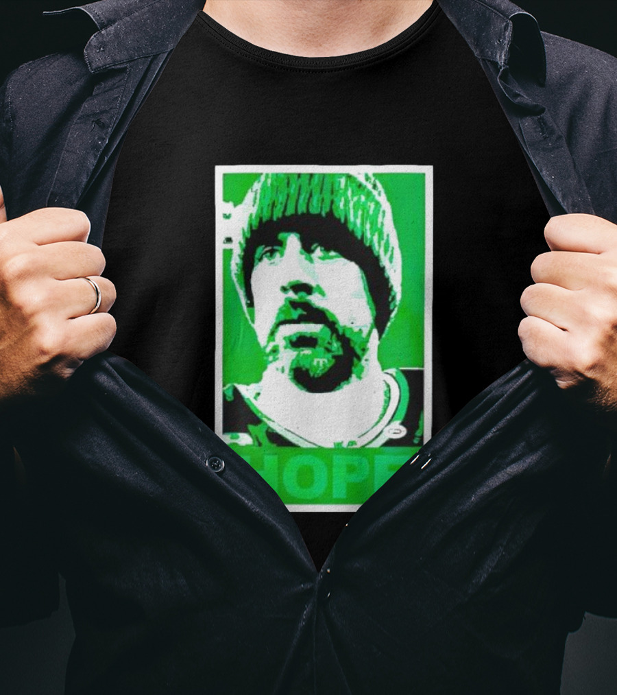 Aaron Rodgers Green Hope Ny T-Shirt