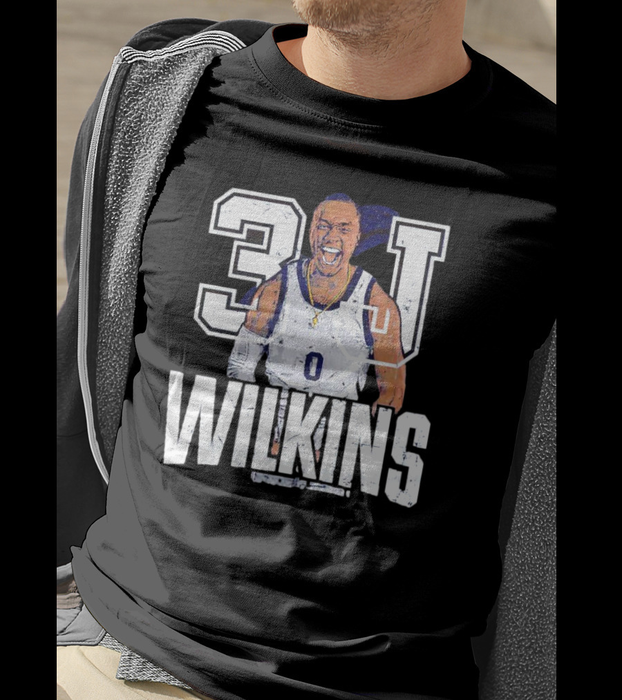 31 Wilkins Scream T-Shirt