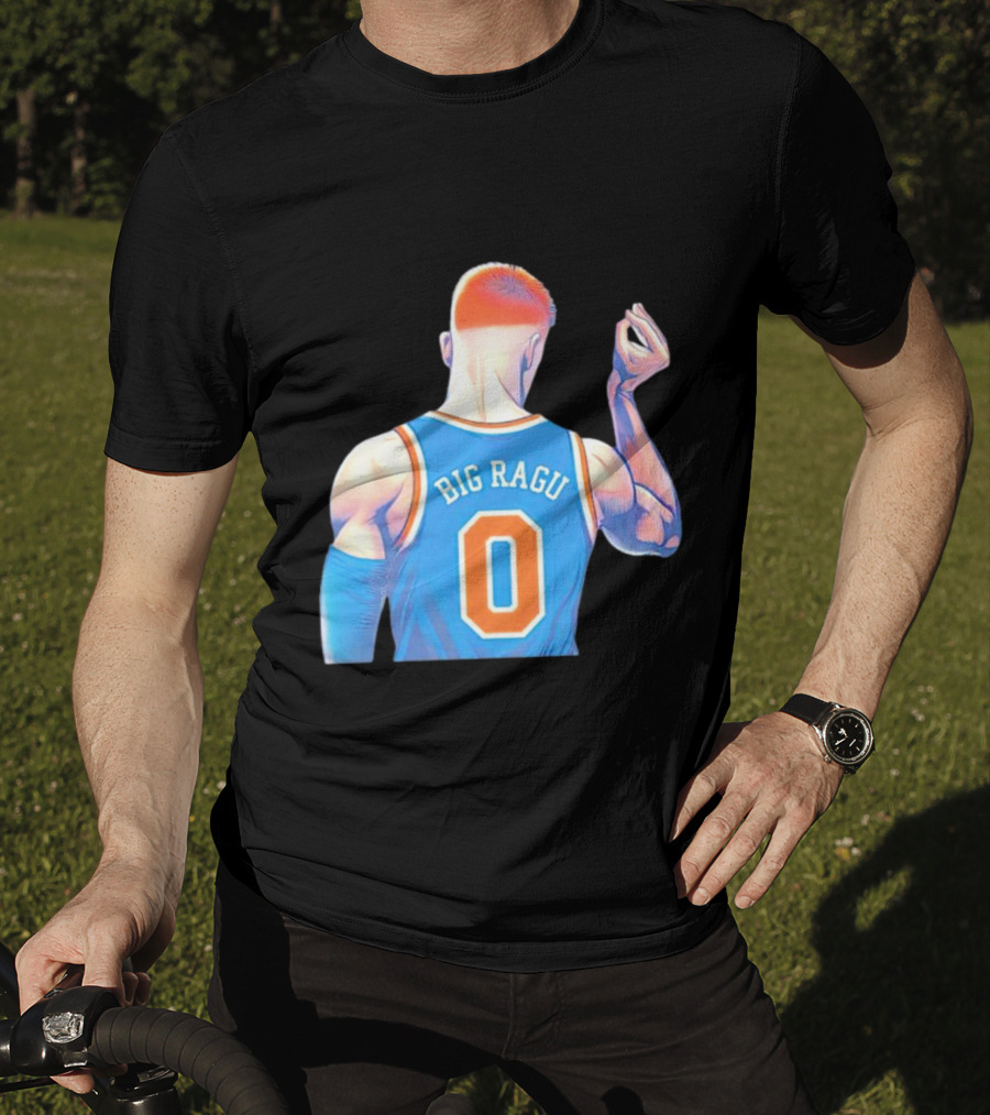 Divo Big Ragu Basketball Player 0 T-Shirt