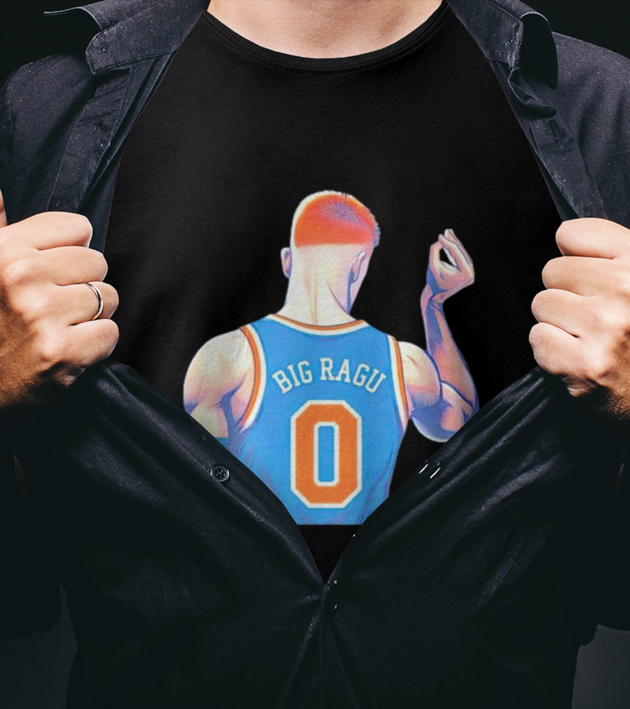Divo Big Ragu Basketball Player 0 T-Shirt