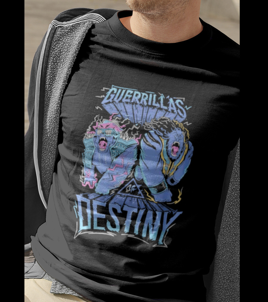 Guerrillas Of Destiny El Phantasmo X Hikuleo T-Shirt