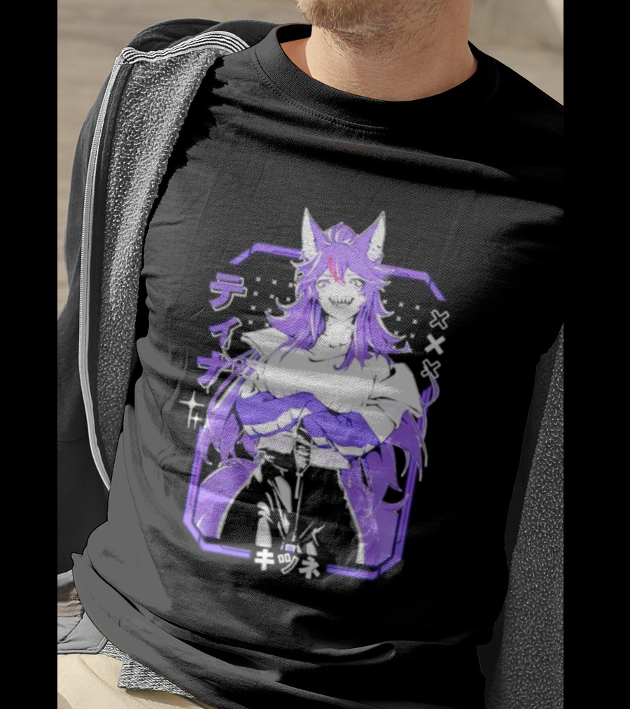 LittleMissTina Fox Girl T-Shirt