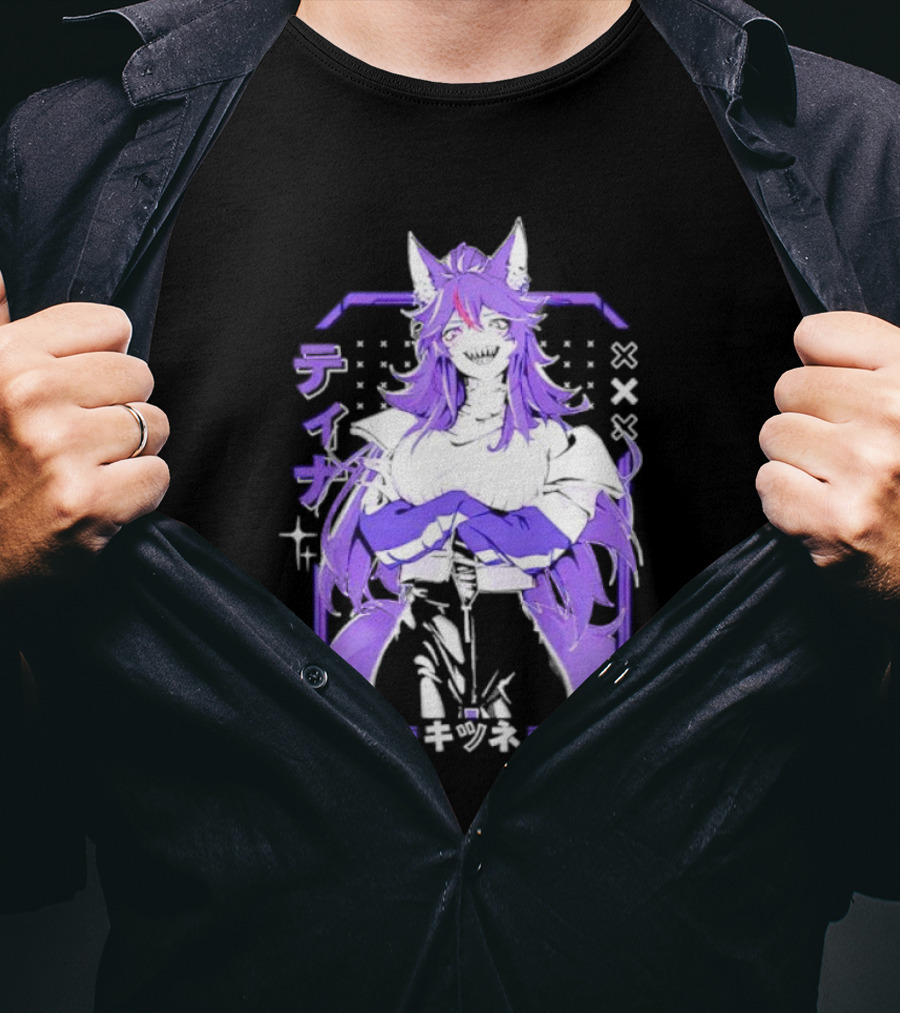 LittleMissTina Fox Girl T-Shirt