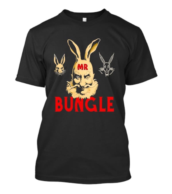 Mr Bungle Rabbit Head T-Shirt