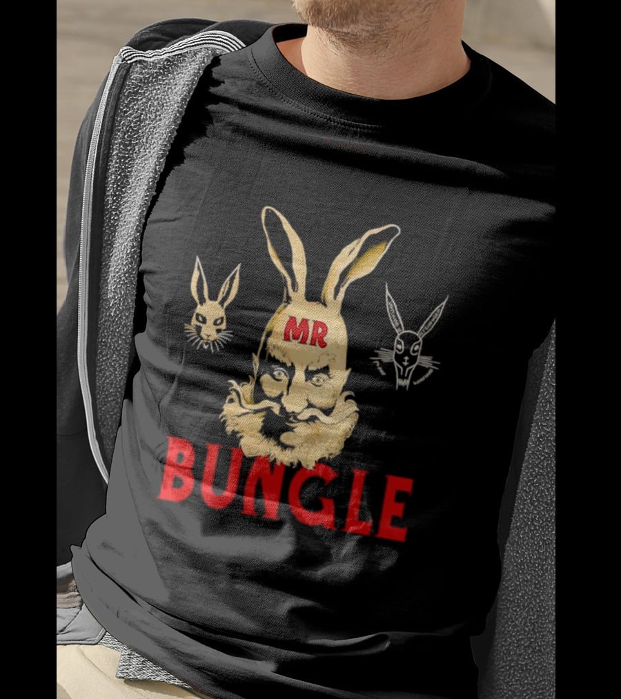 Mr Bungle Rabbit Head T-Shirt