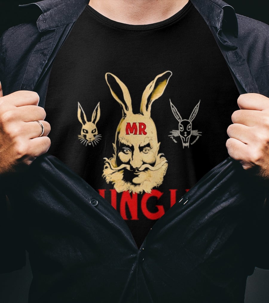 Mr Bungle Rabbit Head T-Shirt