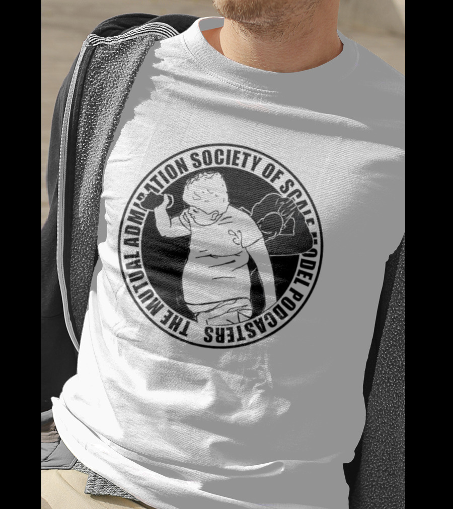 The Mutual Admiration Society Of Scale Model Podcasters T-Shirt