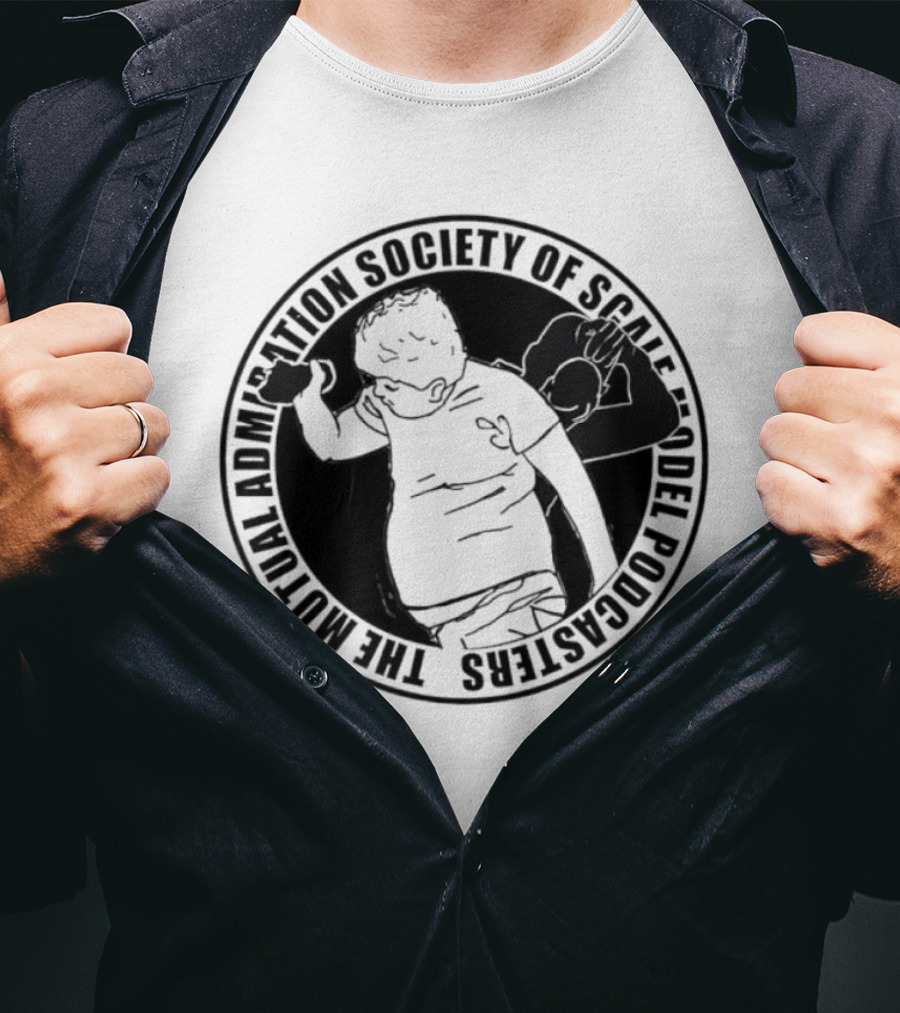 The Mutual Admiration Society Of Scale Model Podcasters T-Shirt
