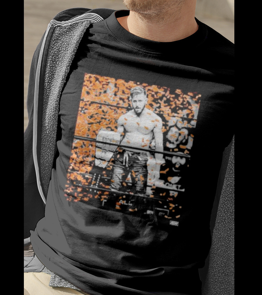 Orange Cassidy AEW Champion Confetti T-Shirt