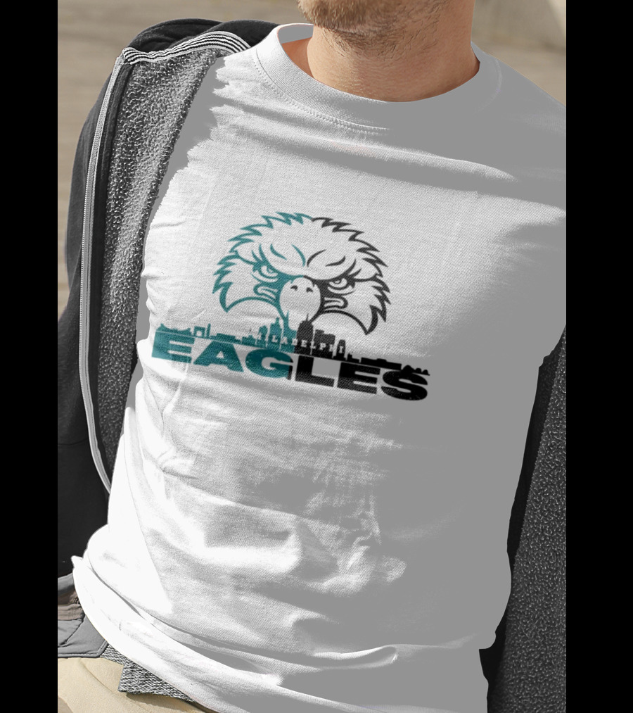 Eagles Skyline Philadelphia T-Shirt