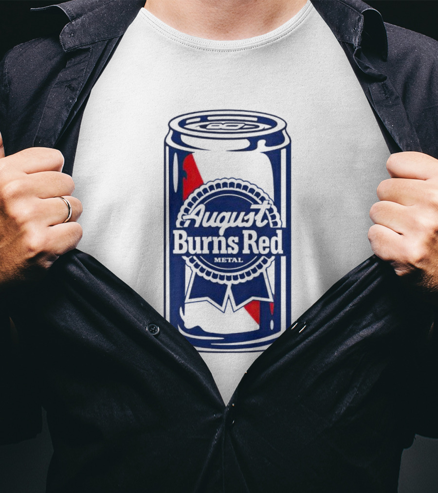 August Burns Red Metal Beer Can T-Shirt