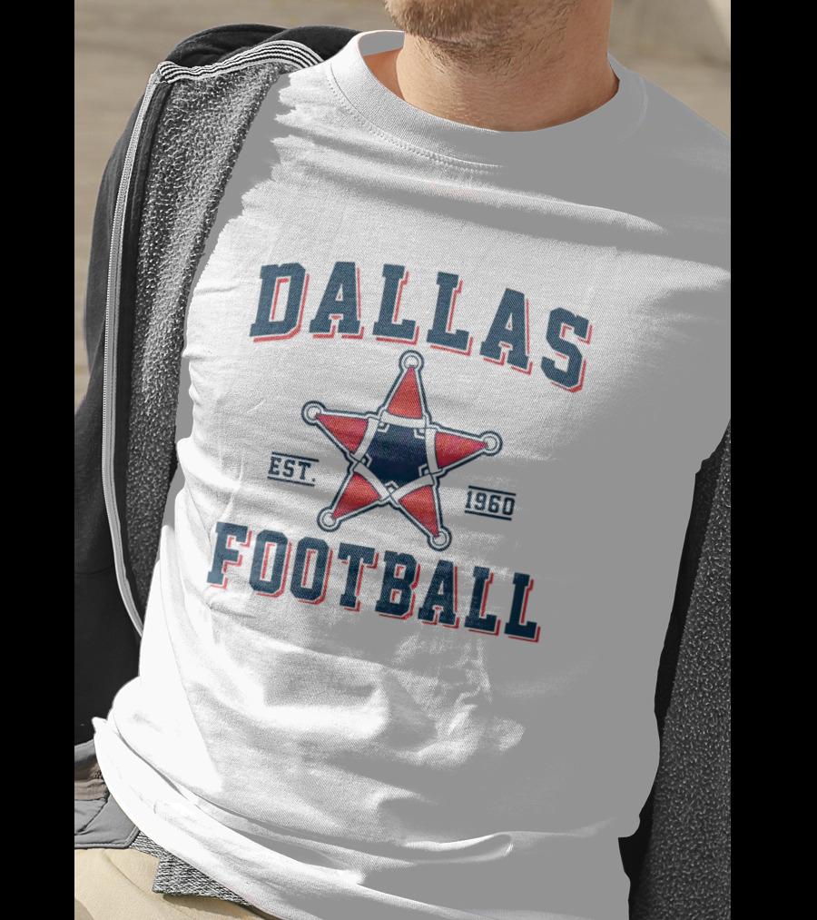 Dallas Cowboys Football Est 1960 Star T-Shirt